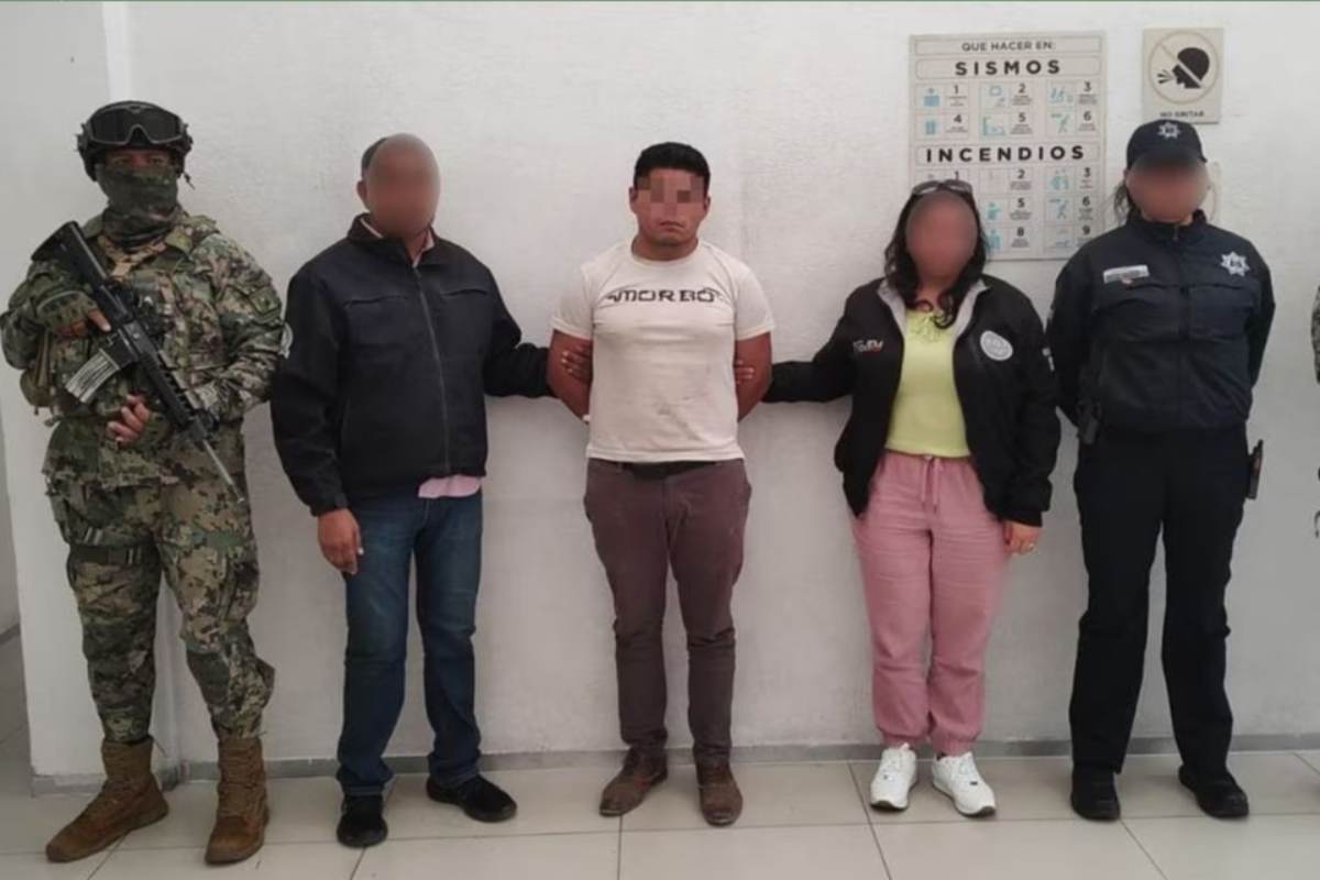 Detienen en el Edomex a elemento de la Guardia Nacional acusado de feminicidio en San Luis Potosí