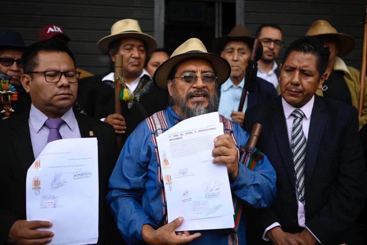 Guatemala en tensión política: se recrudecen detenciones a defensores que enfrentan hidroeléctrica