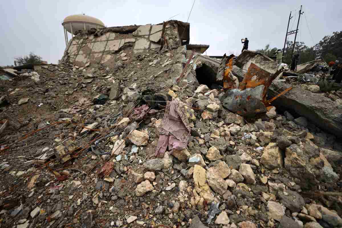 Guerra eu irán acuerdo paz parcial