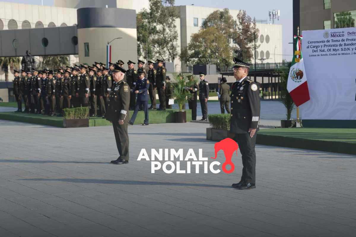 El General Guillermo Briseño asume como nuevo comandante de la Guardia Nacional