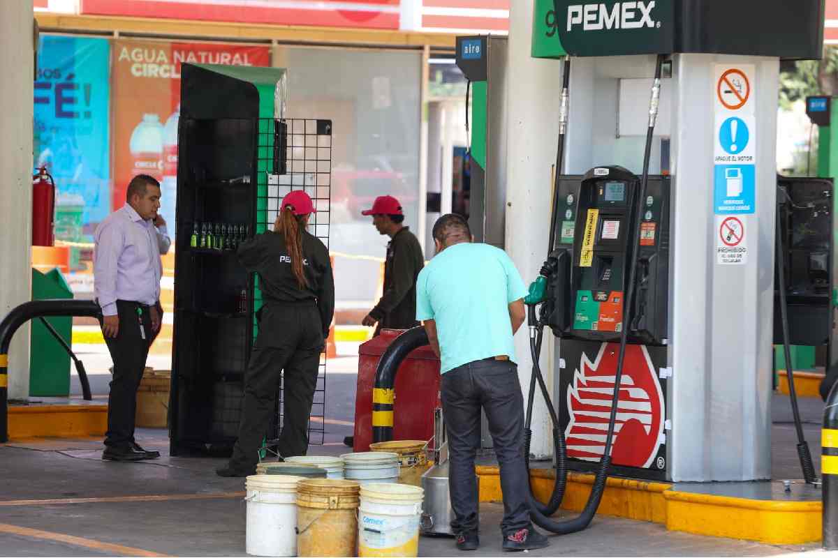 Hacienda reactiva subsidio a gasolinas ante conflicto en Medio Oriente y alza del petróleo