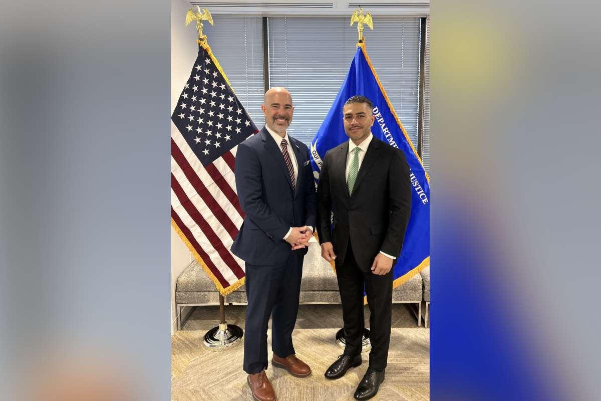 Harfuch DEA reunión