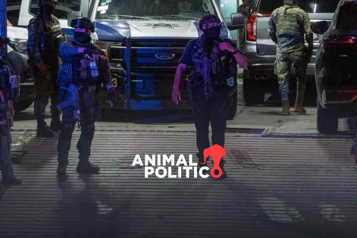 Hay cinco policías de Veracruz detenidos por enfrentamiento en Totalco que dejó dos muertos