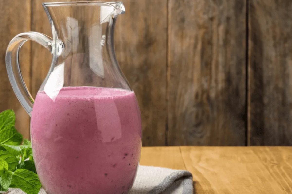 Agua de horchata con tuna roja, receta fácil y deliciosa