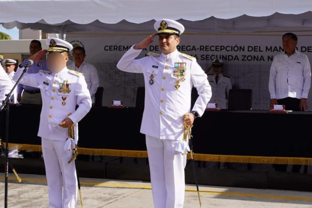 Jueza ordena reabrir investigación contra vicealmirante Farías Laguna, detenido por huachicol fiscal