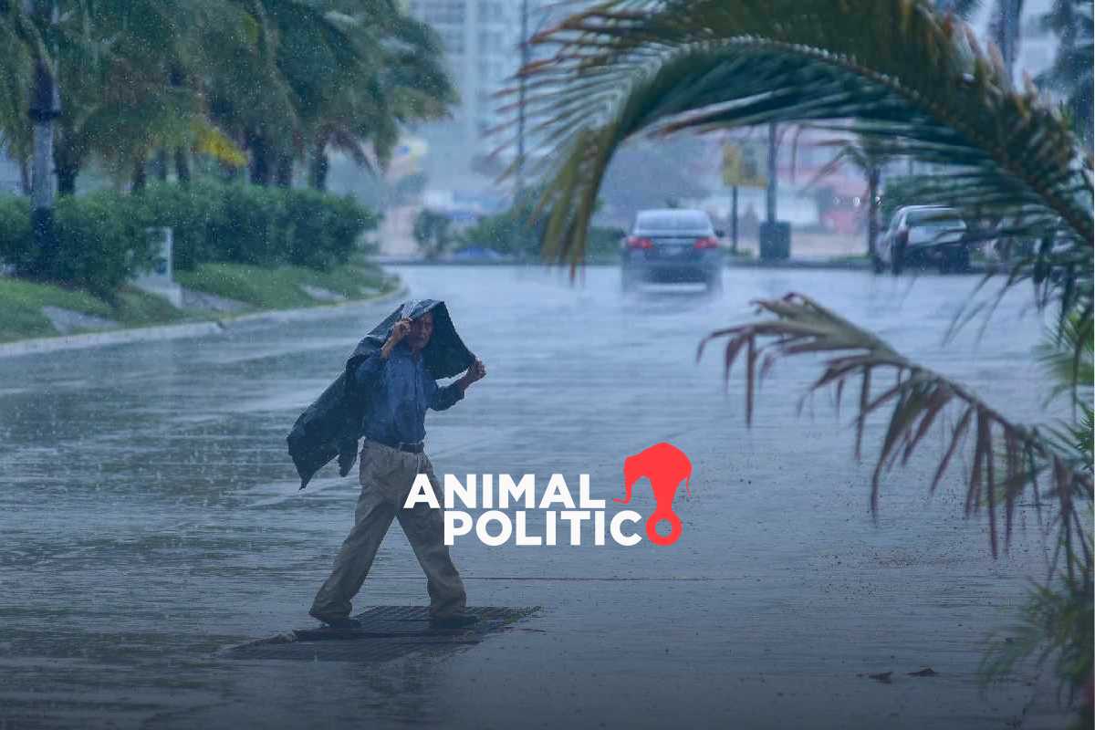 Flossie se debilita a huracán categoría 1; mantienen pronóstico por fuertes lluvias en estos estados