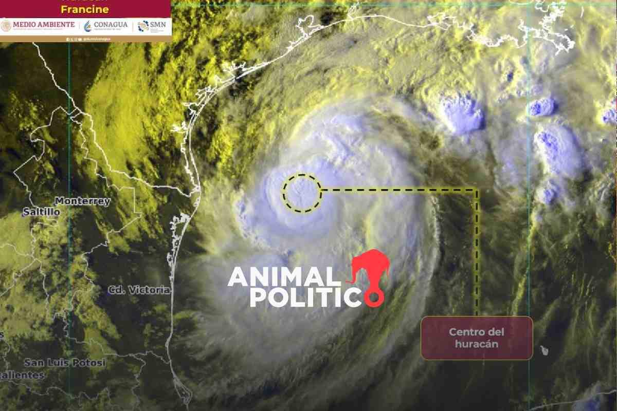 Francine se convierte en huracán categoría 1; causará fuertes lluvias en costas de Tamaulipas
