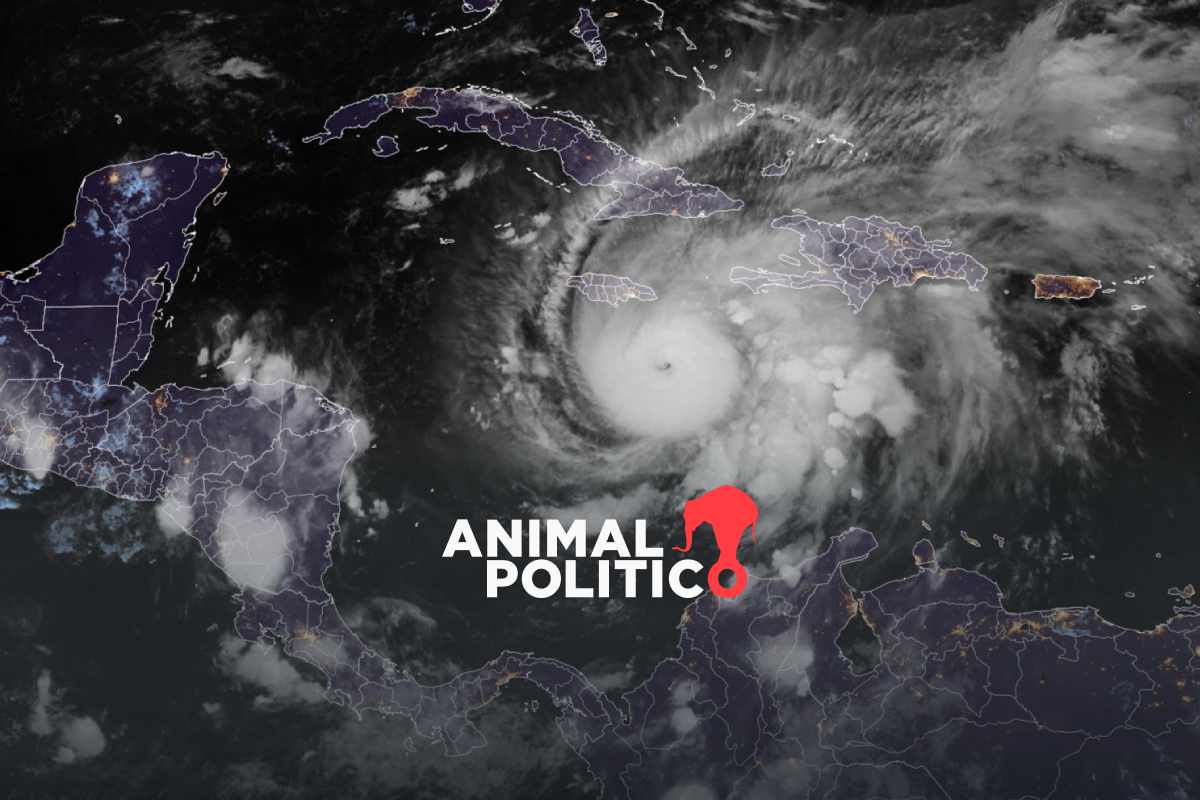 Huracán Melissa alcanza la máxima categoría en el Caribe; esta es su trayectoria y sus efectos