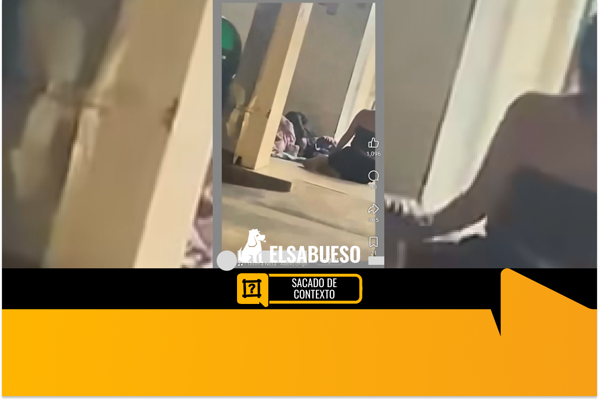 El video de una mujer llorando no se tomó en un hospital del IMSS Bienestar