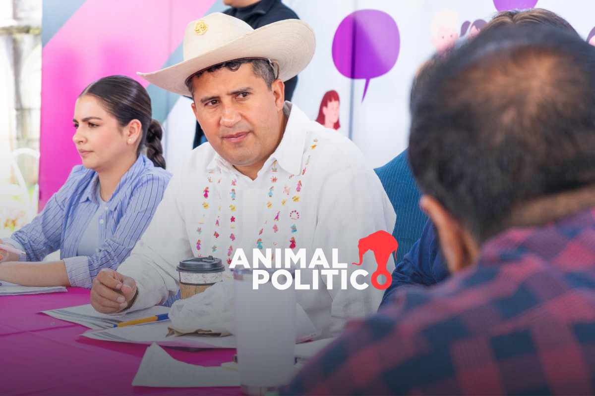 Identifican al presunto autor material del homicidio de Carlos Manzo, alcalde de Uruapan