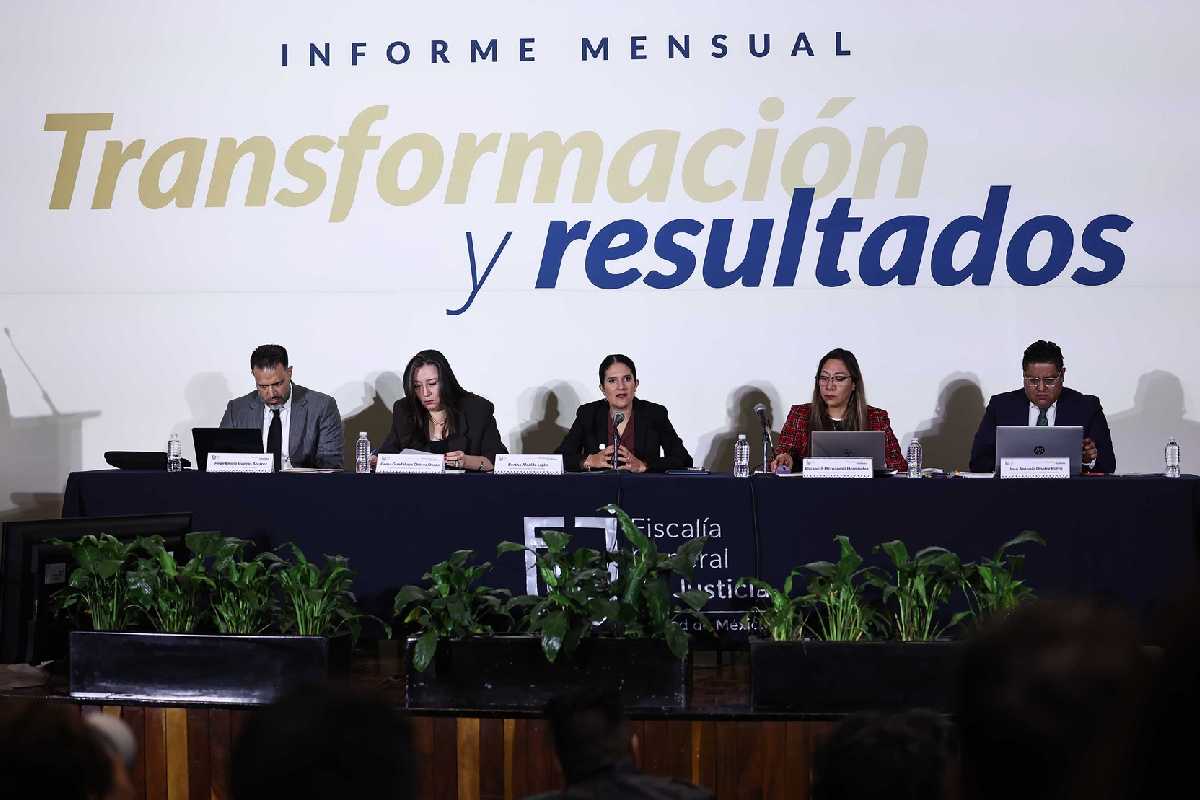 Fiscalía de CDMX reporta baja en delitos, pero aumentan violación y extorsión