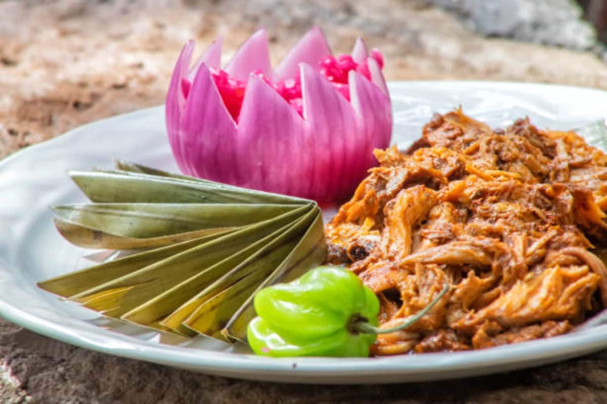 Con estos ingredientes tradicionales vas a poder preparar una clásica y deliciosa cochinita pibil como un experto