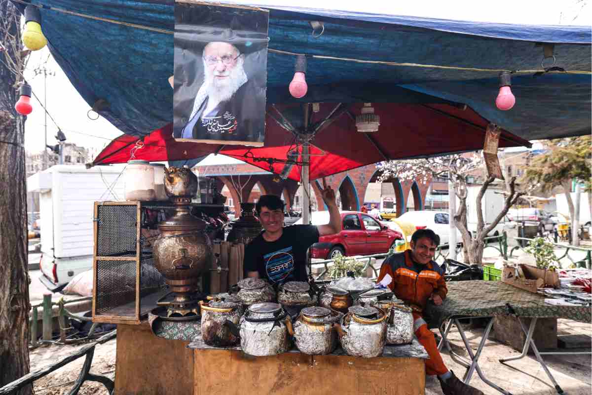Irán vida cotidiana guerra EU