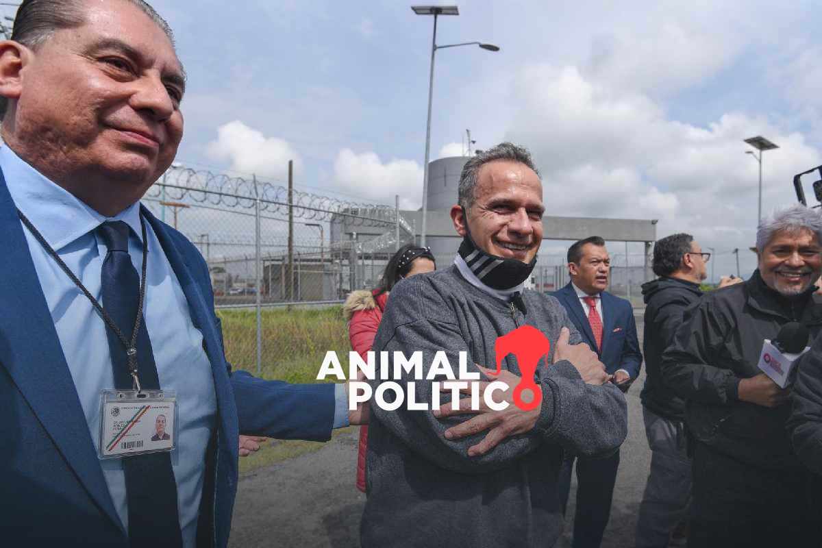 "Busco justicia": Israel Vallarta deja El Altiplano tras ser absuelto