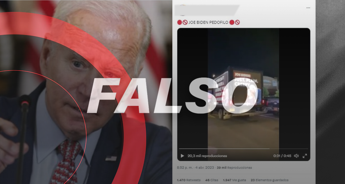 Sin pruebas ni denuncias formales:  acusaciones sobre Biden y pederastia son teoría conspirativa