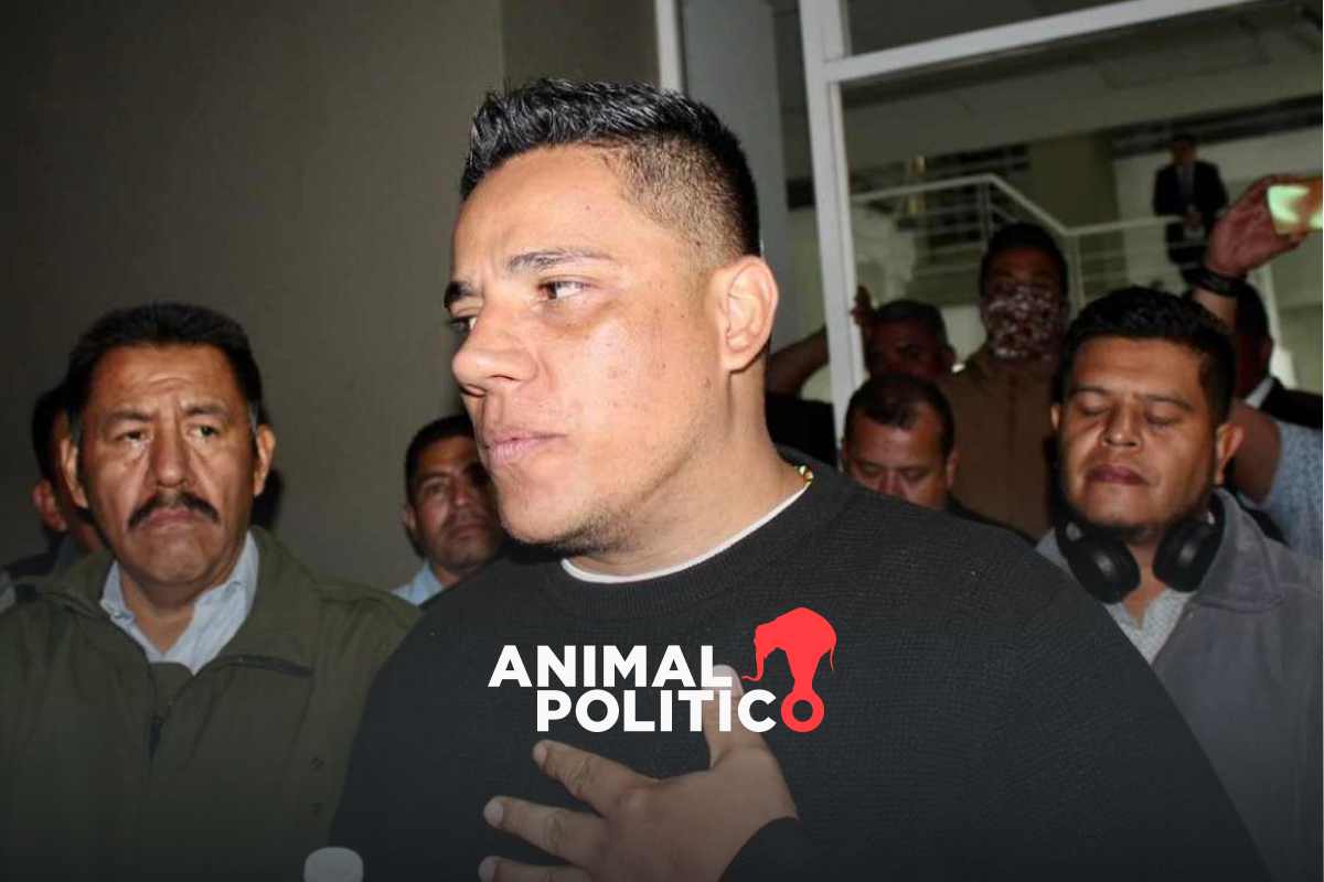 Atacan a Jafet Sainz, líder de autodefensas del transporte en Edomex; su auto recibió 10 disparos