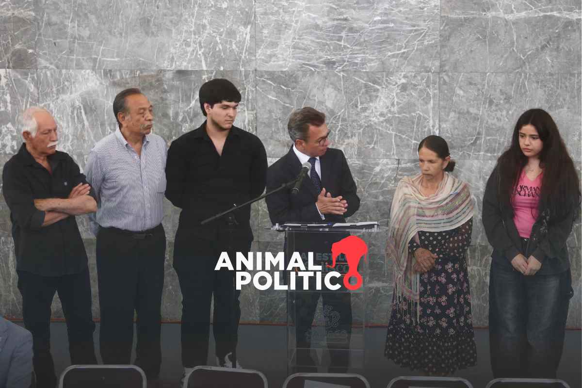 Lemus da disculpa pública a familias de desaparecidos tras primer acto revictimizante de fiscalía