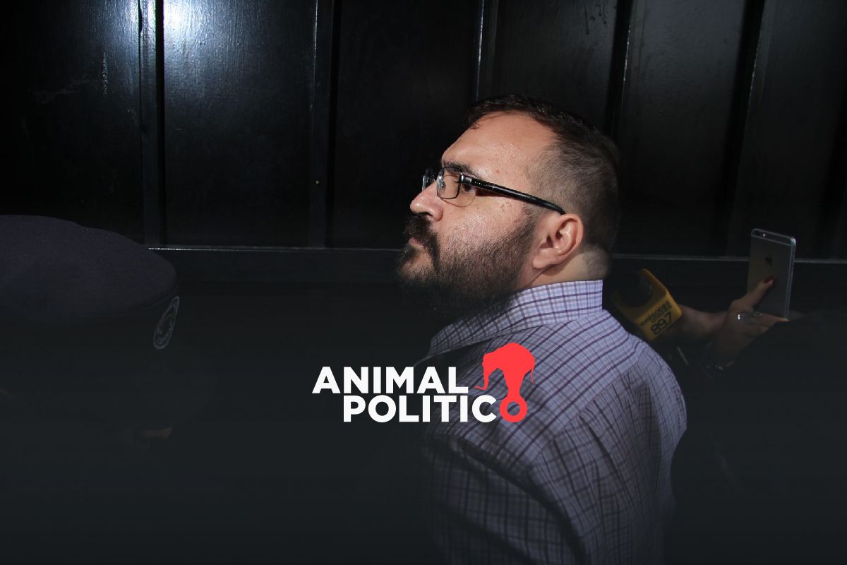 Javier Duarte, exgobernador de Veracruz, es vinculado a proceso por el presunto desvío de 5 mdp