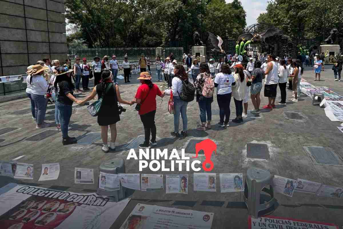 Familiares de desaparecidos comienzan Jornada Nacional de Búsqueda en CDMX
