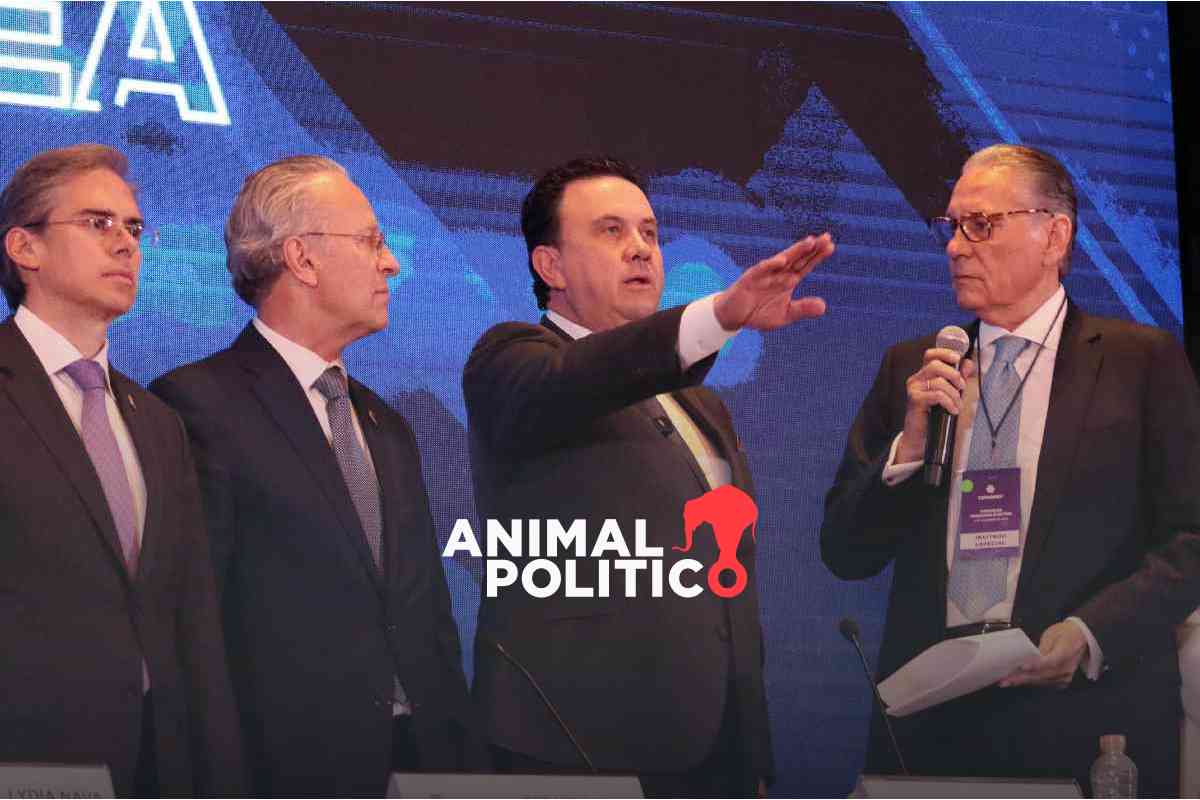 Coparmex elige a Juan José Sierra como nuevo presidente; pide trabajar en unidad ante retos