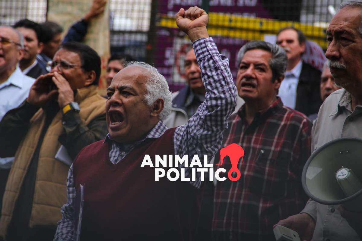 Jubilados de Pemex, CFE y Luz y Fuerza del Centro preparan estrategia legal para defender pensiones