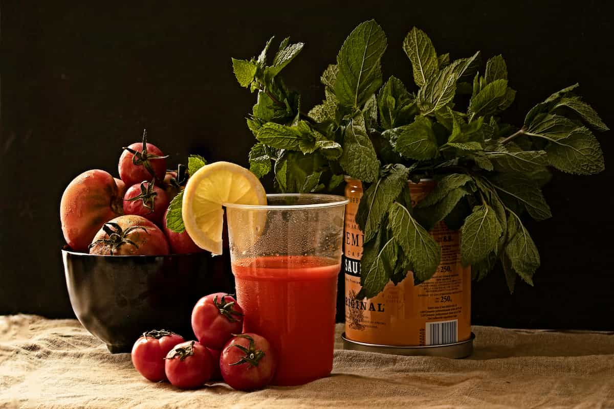 Cómo preparar el jugo de tomate