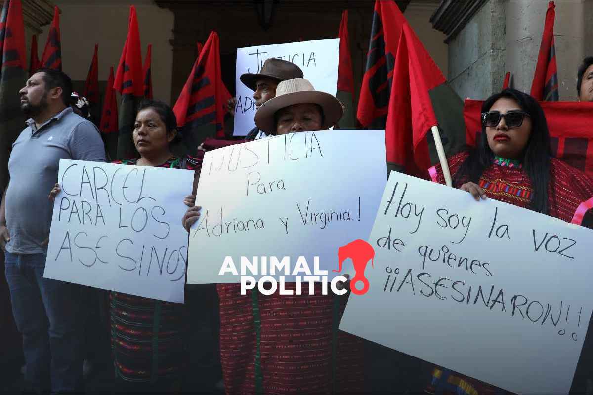 Detienen a dos presuntos implicados en el asesinato de dos mujeres de la comunidad triqui en Oaxaca