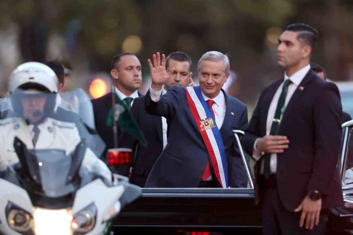 Kast presidencia Chile