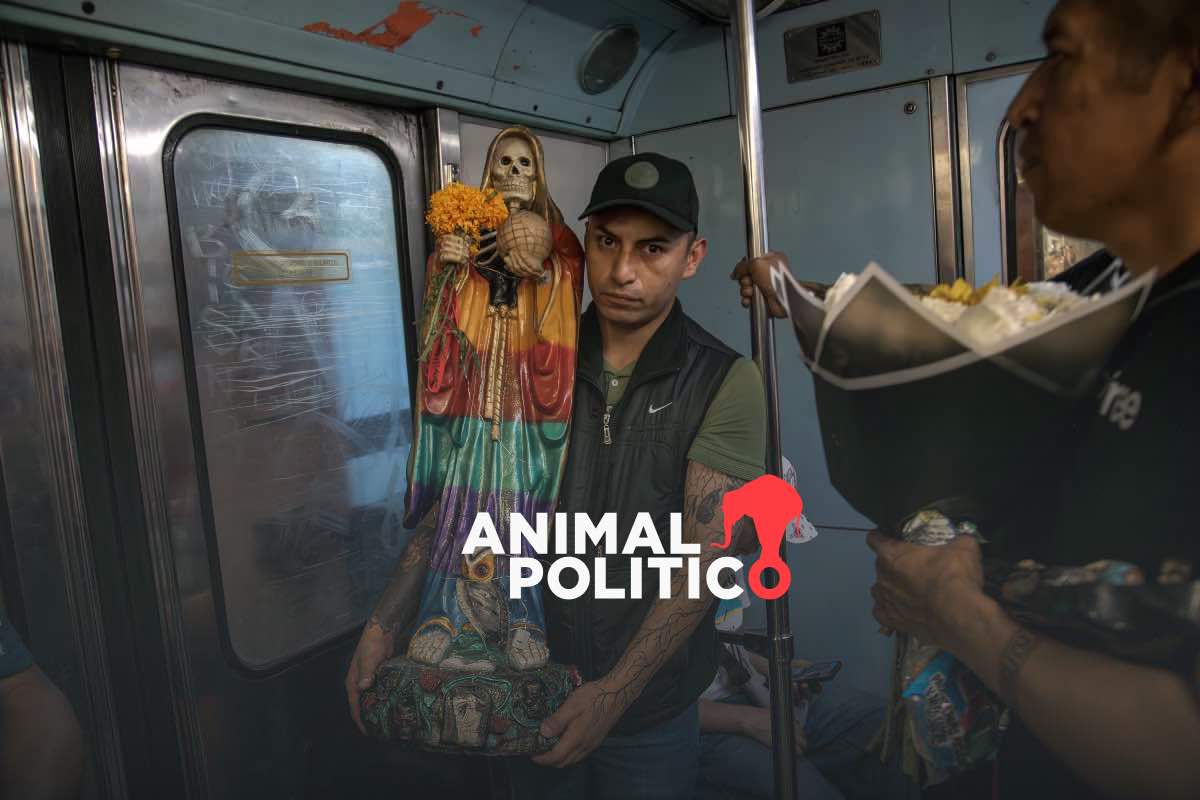 Fotogalería: La Santa Muerte, refugio y resistencia