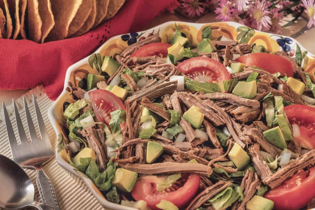 Receta de falda de res o salpicón un clásico de la cocina mexicana