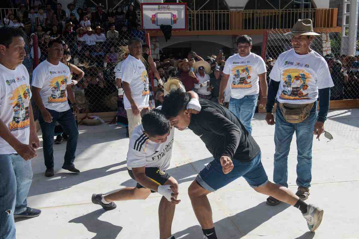 La pelea de los Xochimilcas en Guerrero