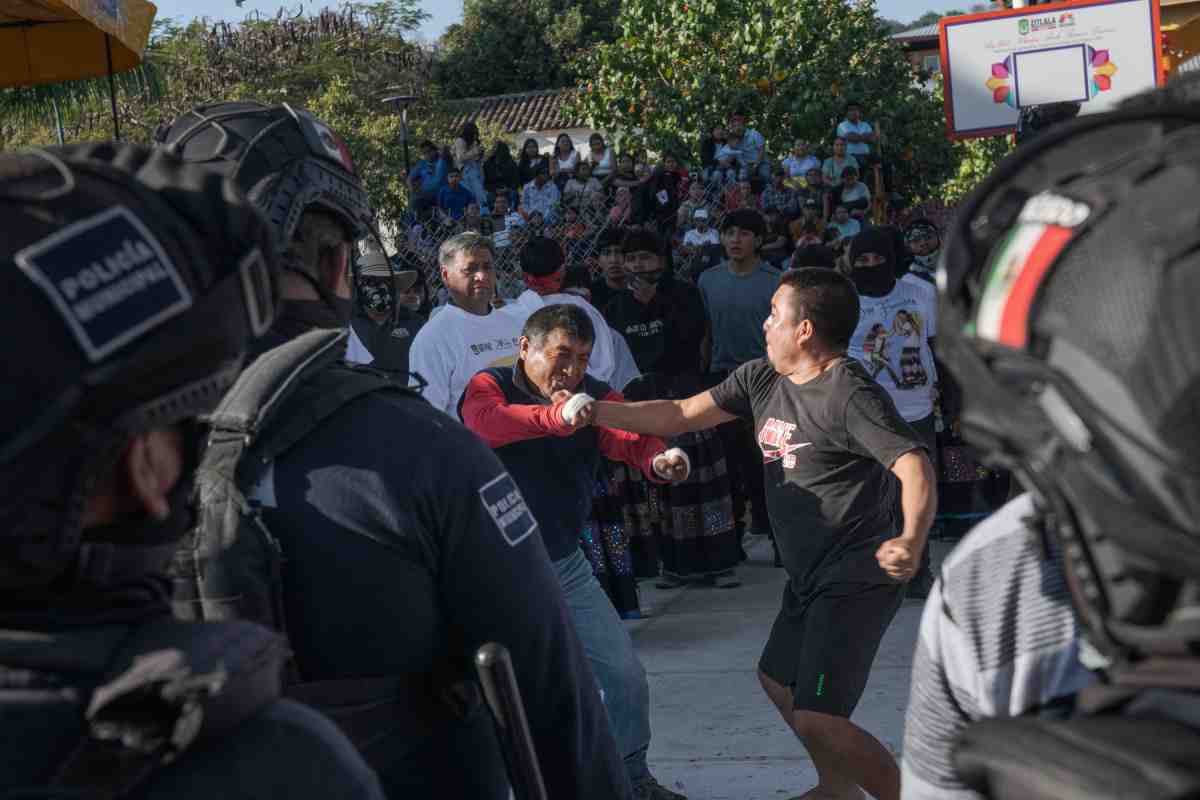 La pelea de los Xochimilcas en Guerrero
