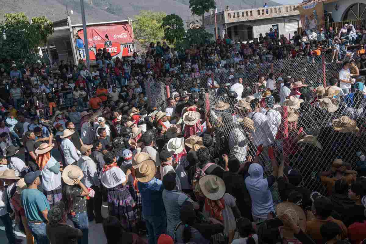 La pelea de los Xochimilcas en Guerrero