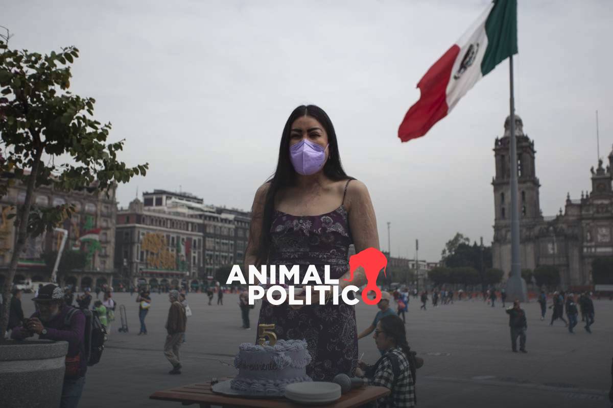 Saxofonista María Elena Ríos exige justicia a 5 años de ser atacada con ácido