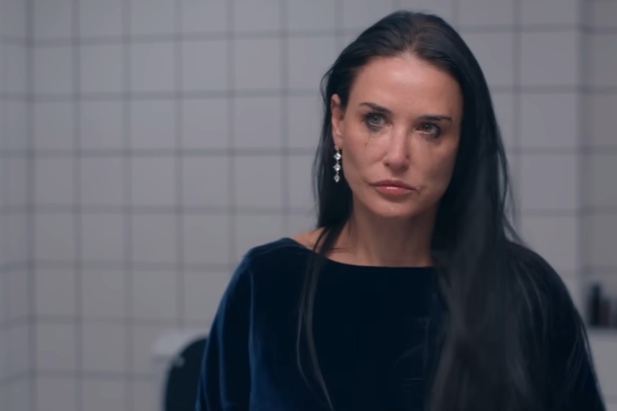 'La sustancia': la peli protagonizada por Demi Moore que cuestiona la presión de la belleza femenina