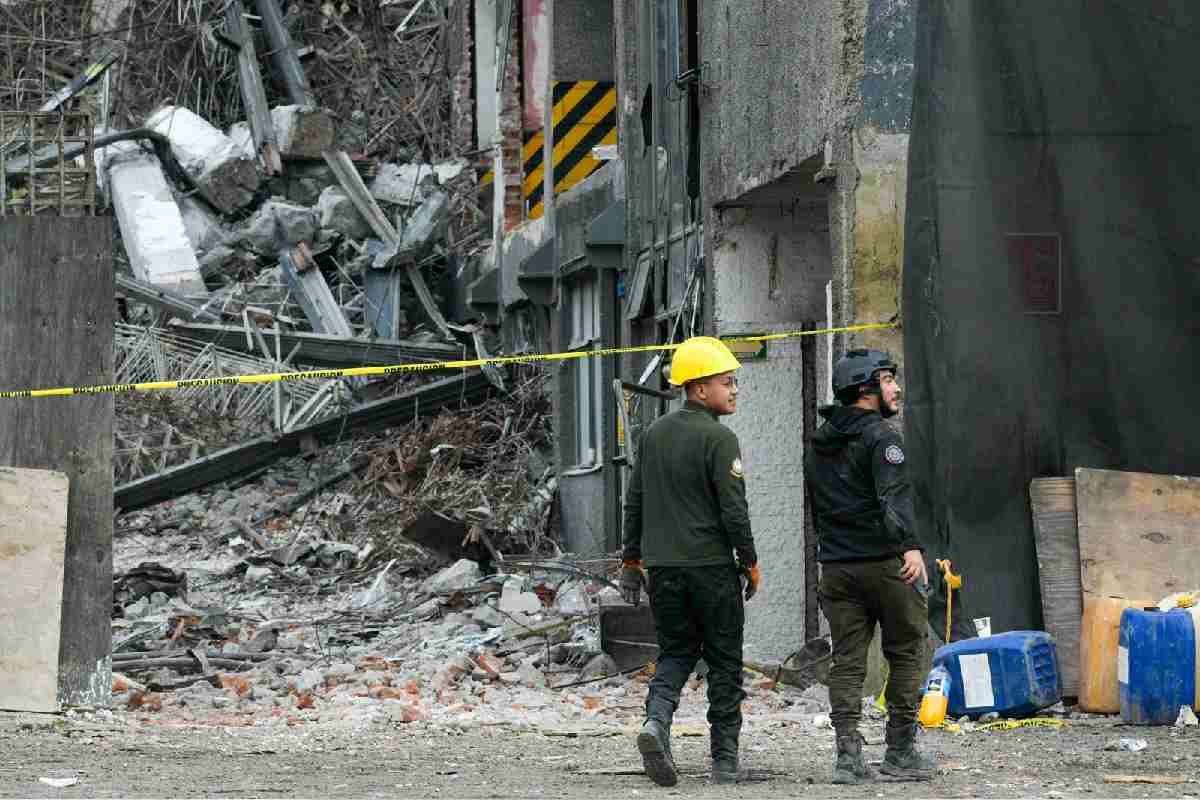 Labores rescate derrumbe san antonio abad