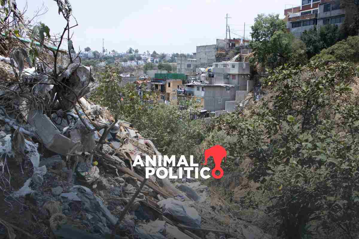 Las barrancas de Álvaro Obregón, una geografía “perfecta” para desapariciones que se multiplican