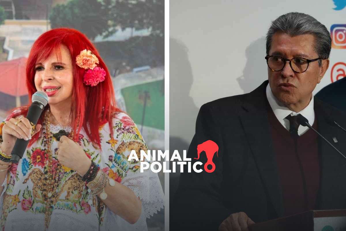 Corte ordena a Layda Sansores eliminar supuestos mensajes entre Ricardo Monreal y Alejandro Moreno