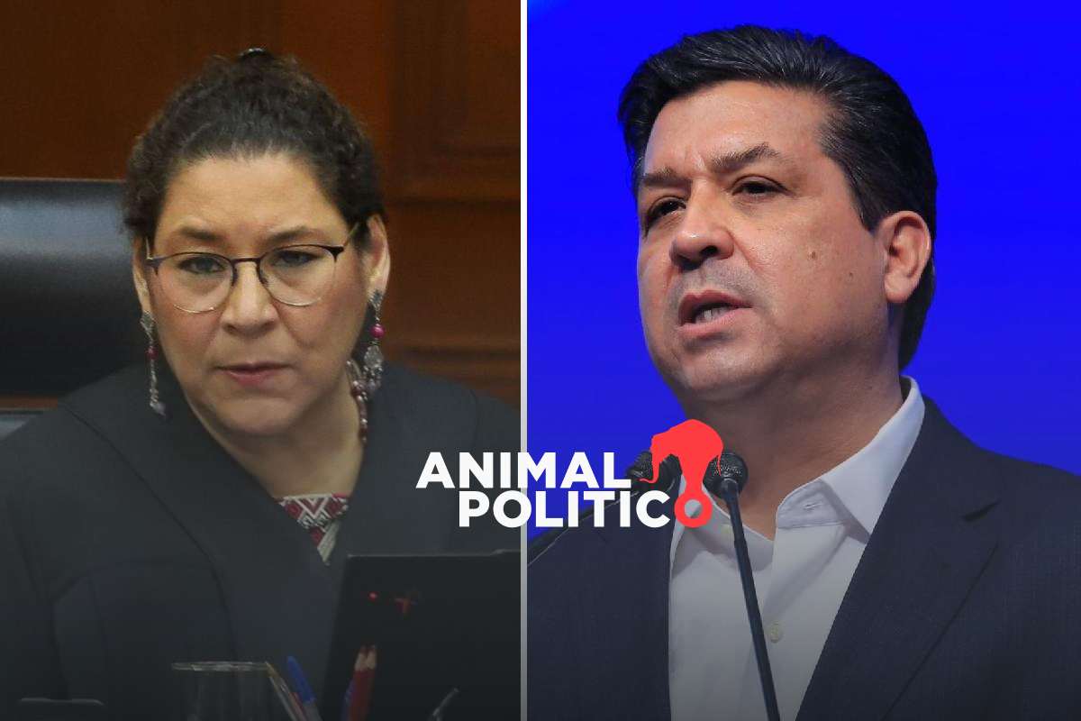 Corte turna a ministra Lenia Batres amparo de García Cabeza de Vaca contra orden de aprehensión