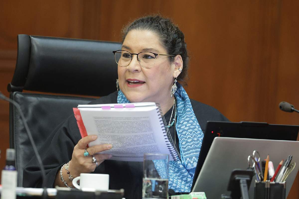 Lenia Batres suprema corte reforma judicial