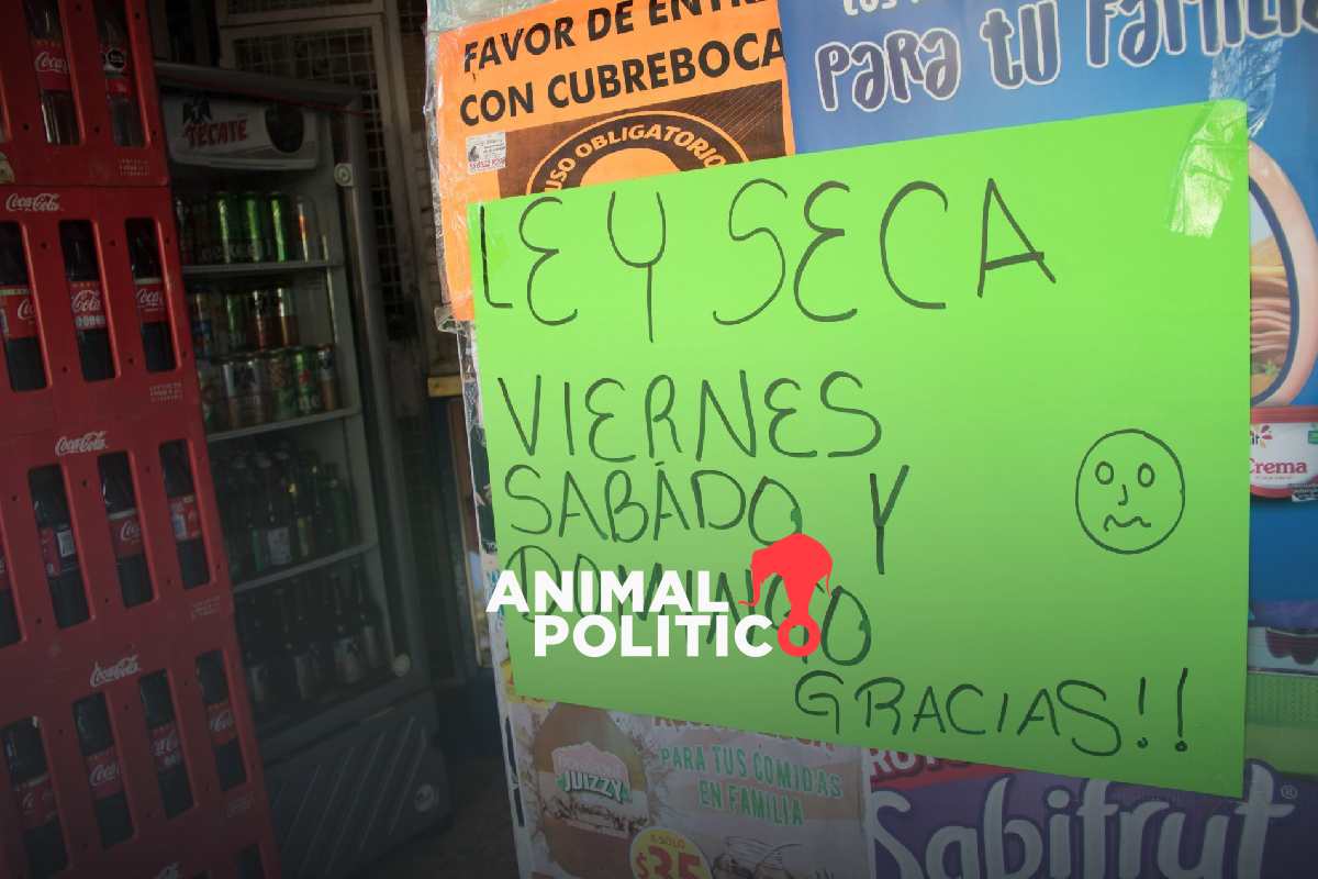 Ley Seca por la elección judicial: ¿en qué estados se prohibirá la venta de alcohol el 1 de junio?