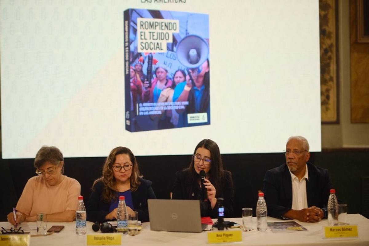 Leyes anti-ONG, un patrón para silenciar voces críticas y la defensa de derechos, alerta AI
