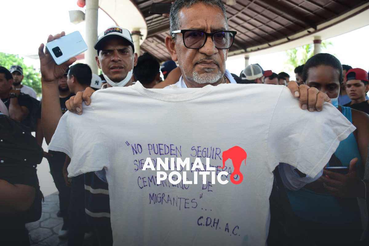 Liberan al defensor de migrantes, Luis Villagrán; fue acusado por presunto tráfico de personas