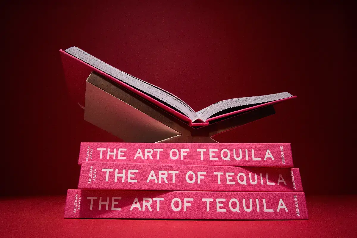 Descubre el libro sobre el tequila, el arte de hacerlo y cómo se convirtió en símbolo cultural de México