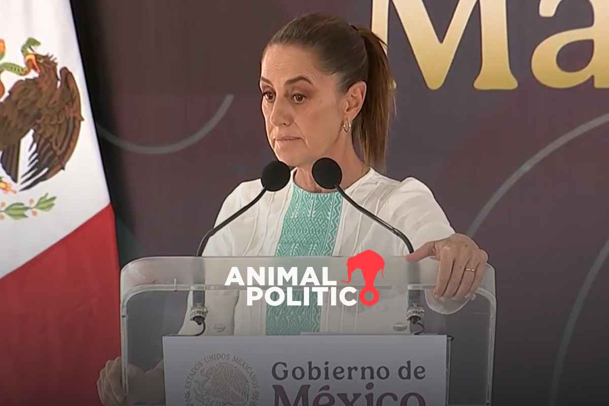 "Libros de texto no van a cambiar, se agregarán mujeres": Sheinbaum tras polémica de Marx Arriaga