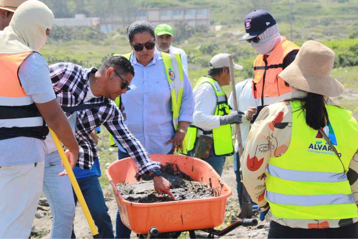 Limpieza por derrame en el Golfo alcanza el 88 %; Sheinbaum confirma que el origen no fue Pemex