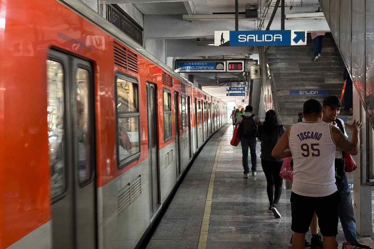 Línea 2 del Metro continúa con los cierres por el Mundial; esta estación no abrirá hasta nuevo aviso