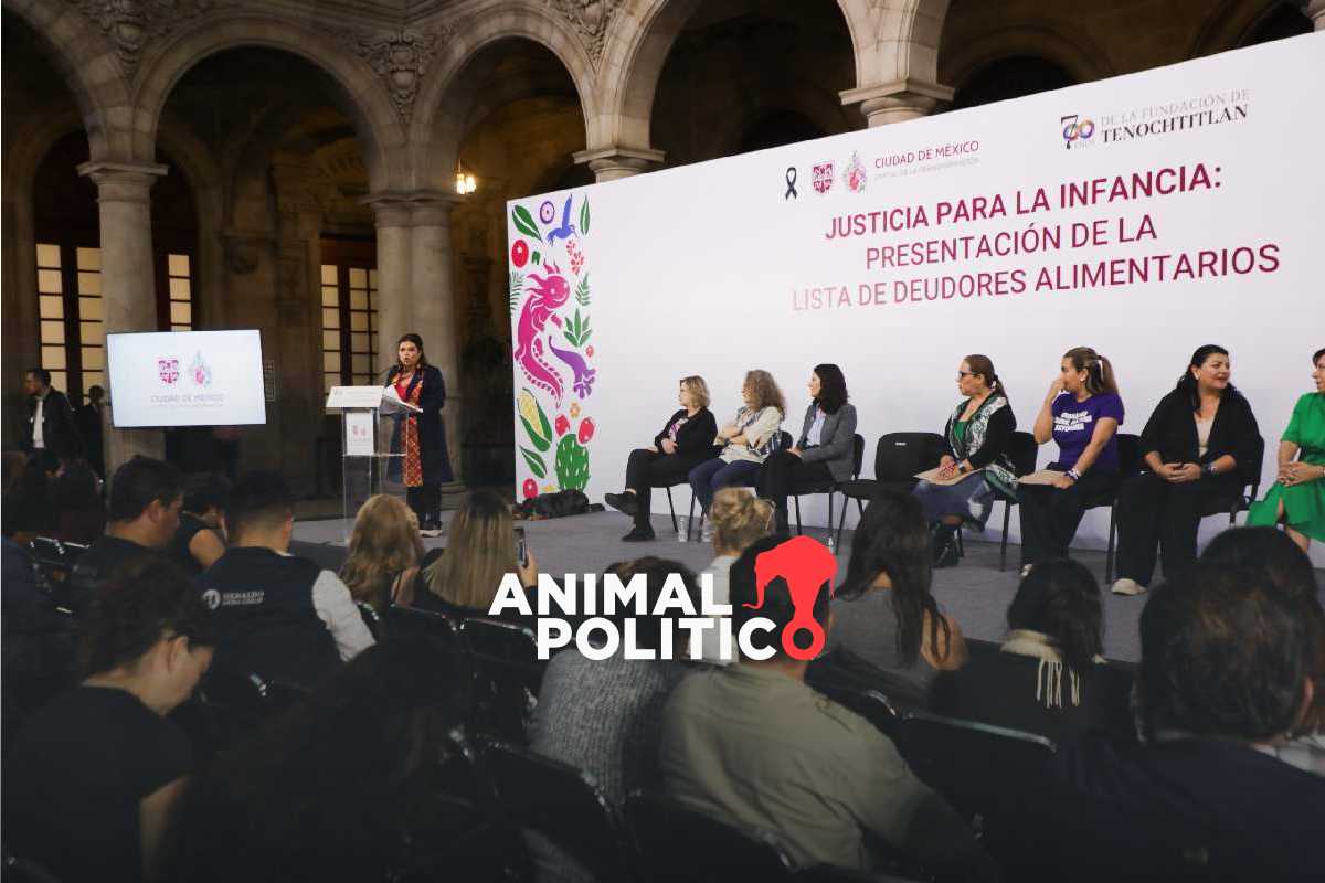 Brugada presenta lista de deudores alimentarios en CDMX; así podrás acceder al registro