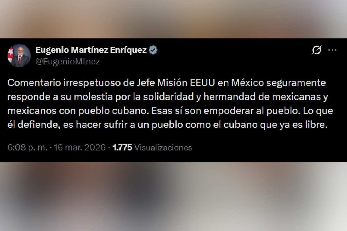 Llamado de AMLO a apoyar a Cuba enfrenta a la diplomacia estadounidense y de la isla