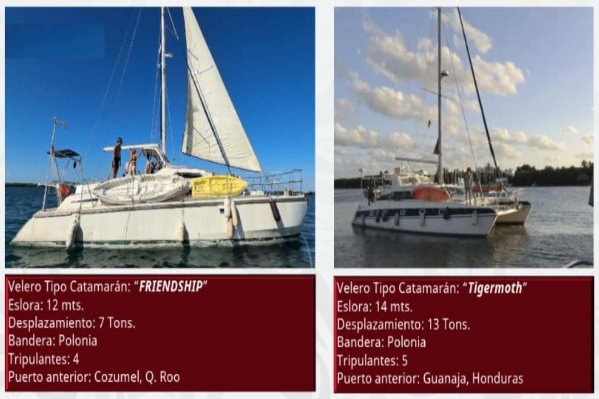 Localizan a los dos veleros extraviados con ayuda humanitaria para Cuba